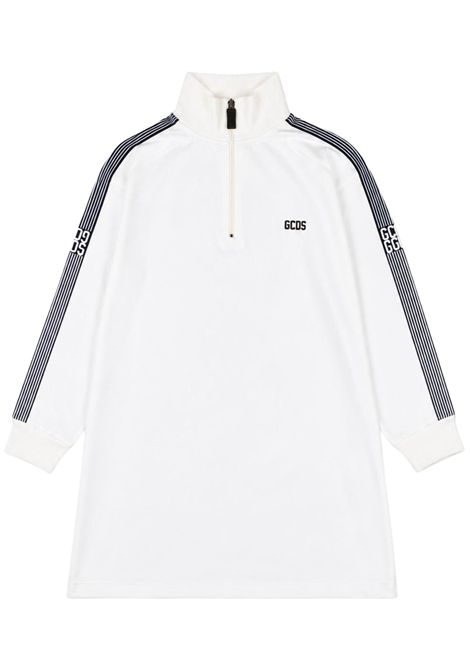 Abito bambina bianco GCDS | C2GJQB505C339BIANCA