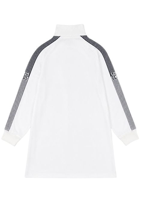 Abito bambina bianco GCDS | C2GJQB505C339BIANCA