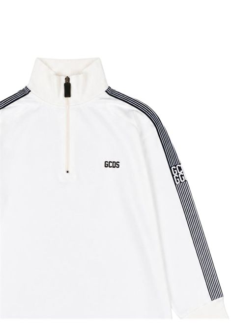 Abito bambina bianco GCDS | C2GJQB505C339BIANCA