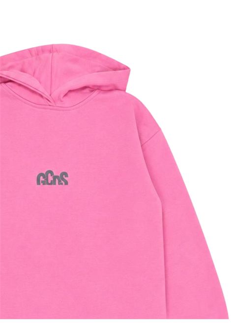 Abito bambina rosa in cotone GCDS | C2GJQB523F342ROSA