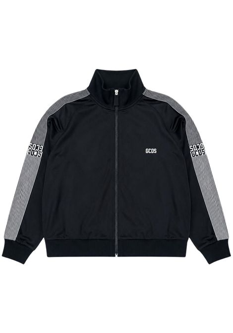 Felpa unisex nera GCDS | C2GJQE502C339NERA
