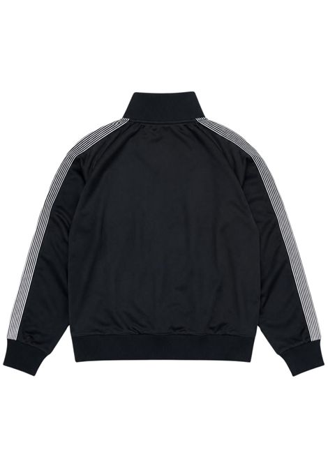 Felpa unisex nera GCDS | C2GJQE502C339NERA