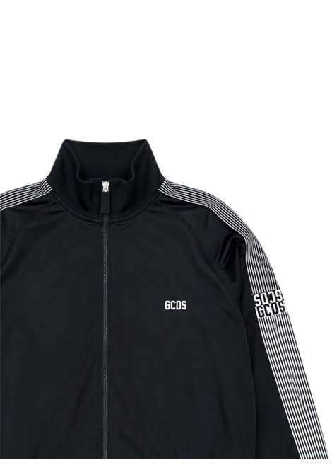 Felpa unisex nera GCDS | C2GJQE502C339NERA