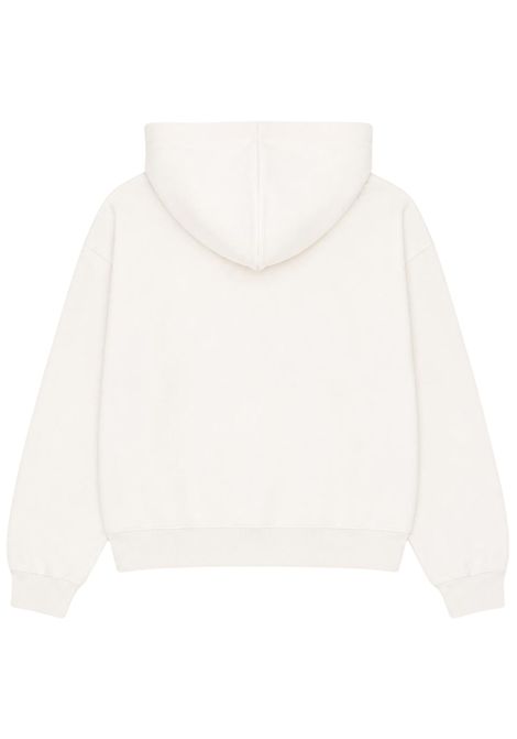 Felpa bambina panna in cotone GCDS | C2GJQE522F342PANNA