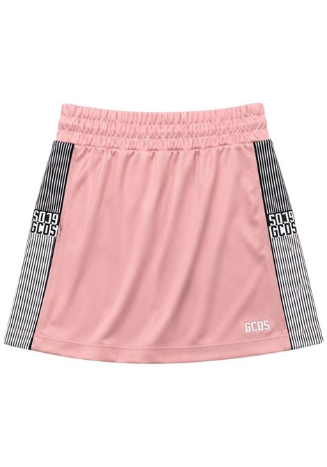 Gonna bambina rosa GCDS | C2GJQM504C339ROSA