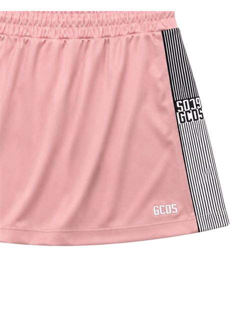 Gonna bambina rosa GCDS | C2GJQM504C339ROSA