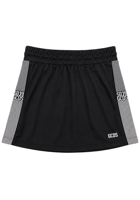 Gonna bambina nera GCDS | C2GLQM503C339NERO