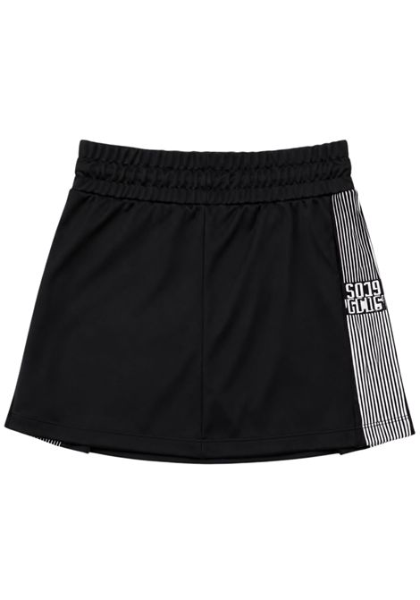 Gonna bambina nera GCDS | C2GLQM503C339NERO
