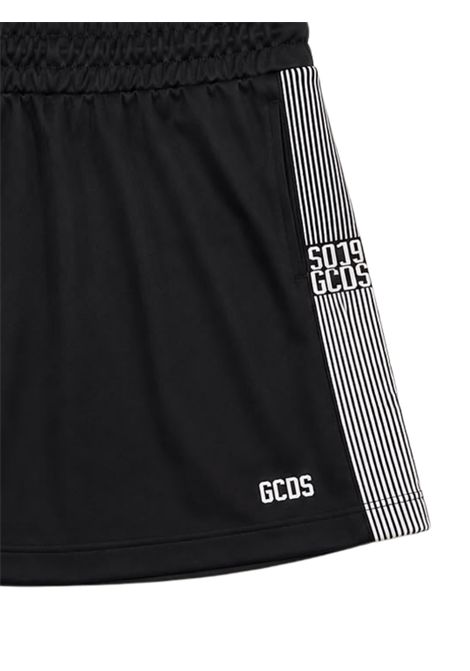 Gonna bambina nera GCDS | C2GLQM503C339NERO