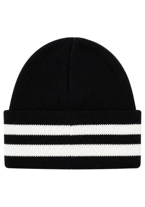 Cappello unisex nero in lana GCDS | C2UXQN595K347NERO