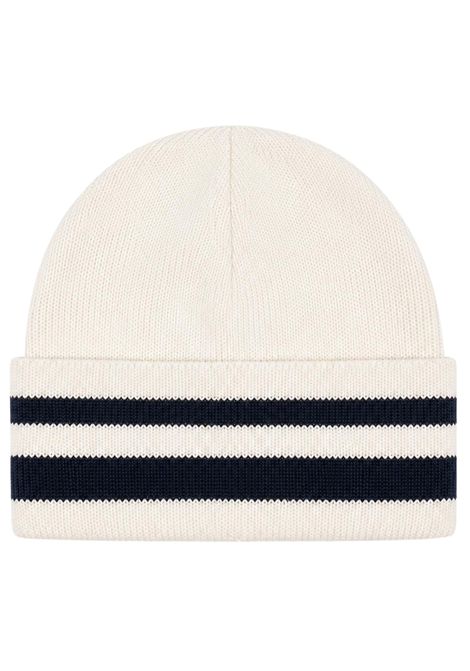 Cappello unisex panna in lana GCDS | C2UXQN595K347PANNA