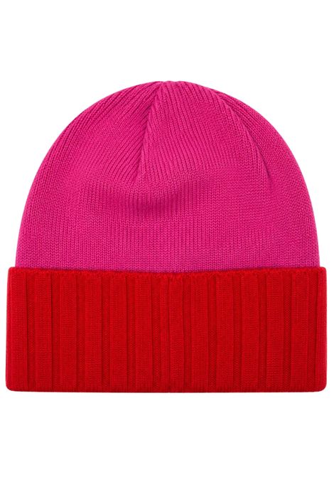 Cappello bambina rosa in viscosa GCDS | C2UXQN599K349ROSA
