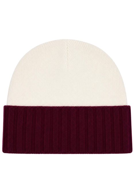 Cappello unisex panna in viscosa GCDS | C2UXQN601K349PANNA