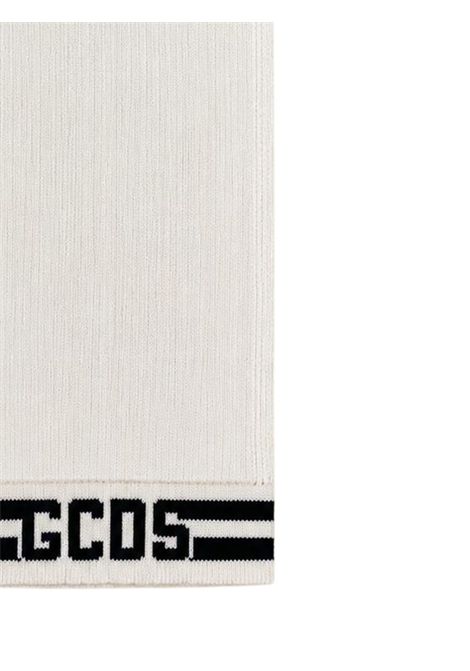 Sciarpa unisex panna in lana GCDS | C2UXQP596K347PANNA