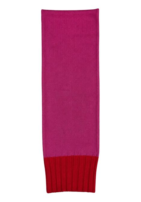 Sciarpa bambina rosa in viscosa GCDS | C2UXQP600K349ROSA