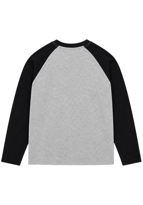 T-shirt unisex grigia in cotone GCDS | CBXQC531J341GRIGIO