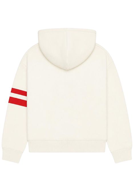 Unisex white cotton sweatshirt GCDS | Z0UJQE590F004BIANCO