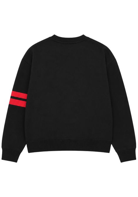 Unisex black cotton sweatshirt GCDS | Z0UJQE591F004NERO