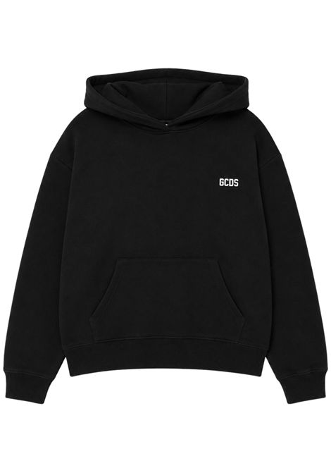 Unisex black cotton sweatshirt GCDS | Z0UJQE625F004NERO