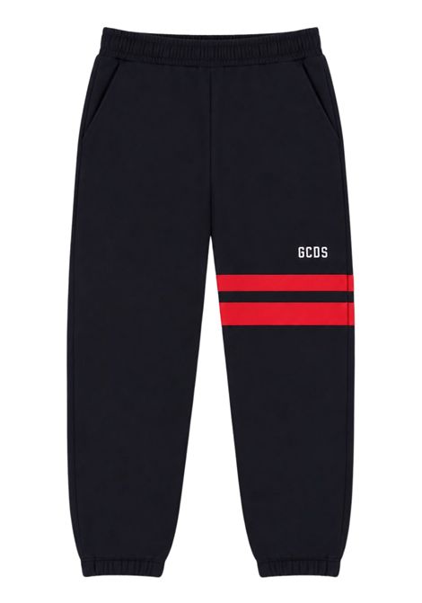 Unisex black cotton trousers GCDS | Z0UJQI593F004NERO