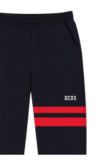 Unisex black cotton trousers GCDS | Z0UJQI593F004NERO