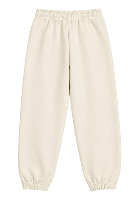 Pantalone unisex panna in cotone GCDS | Z0UJQI593F004PANNA