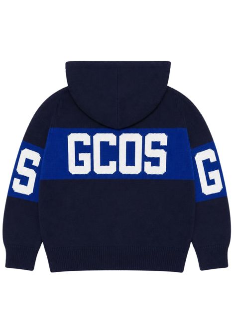 Maglione unisex in misto lana GCDS | Z0UXQF622Blu