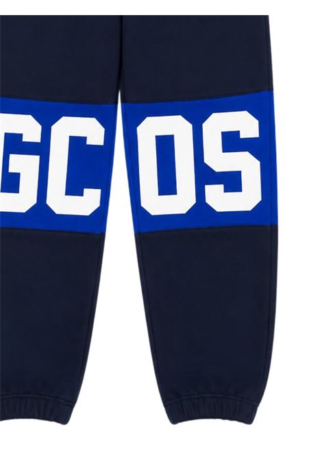 Unisex blue cotton trousers GCDS | Z0UXQI588F004BLU