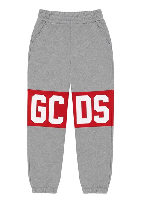 Unisex grey cotton trousers GCDS | Z0UXQI588F004GRIGIO