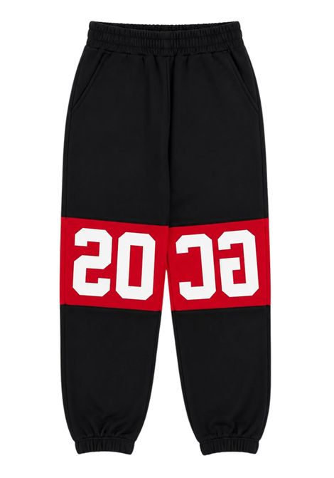 Unisex black cotton trousers GCDS | Z0UXQI588F004NERO