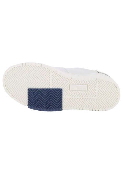 Scarpe bambino bianche in pelle GIVENCHY | 31042/PIABIANCO