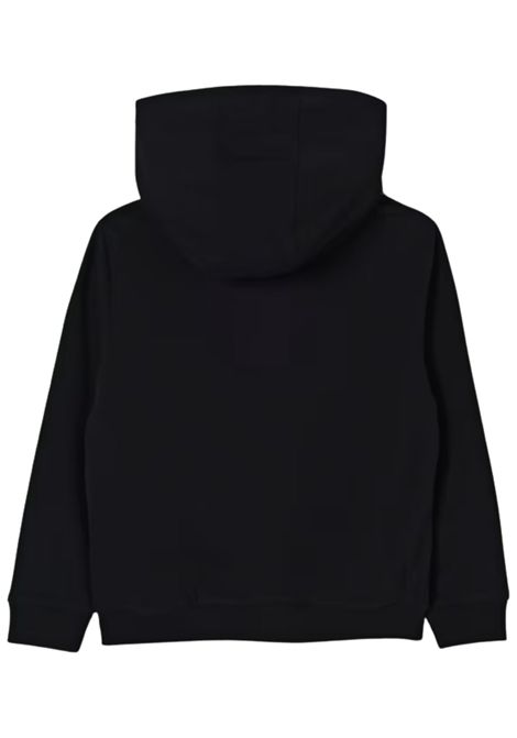 Felpa bambino nera in cotone GIVENCHY | H30939/MANERO