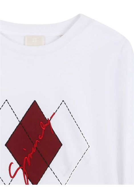 White cotton T-shirt for children GIVENCHY | H30961/MABIANCO