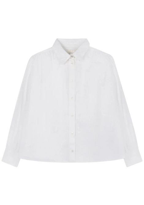 White cotton shirt for girls GIVENCHY | H30973/MABIANCO