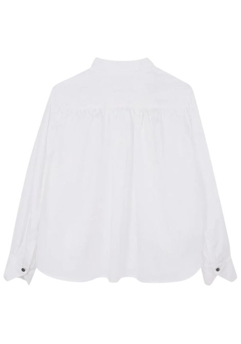 White cotton shirt for girls GIVENCHY | H30973/MABIANCO