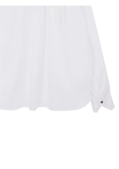 White cotton shirt for girls GIVENCHY | H30973/MABIANCO
