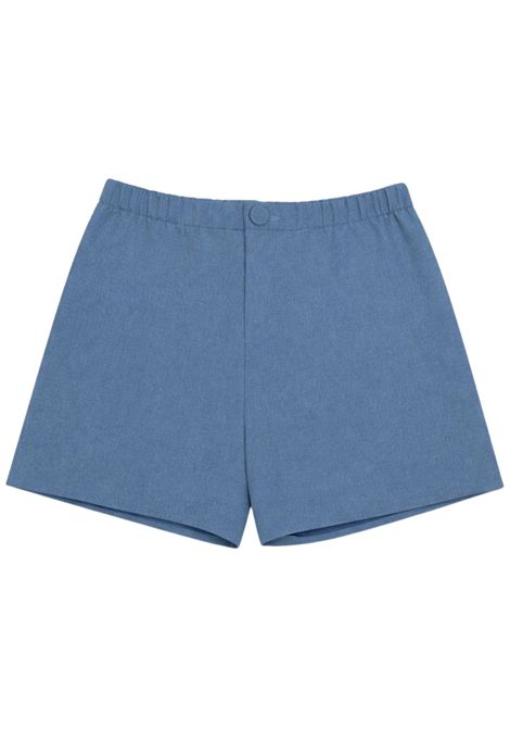 Shorts bambina grigio GUCCI | 831841/CEGRIGIO