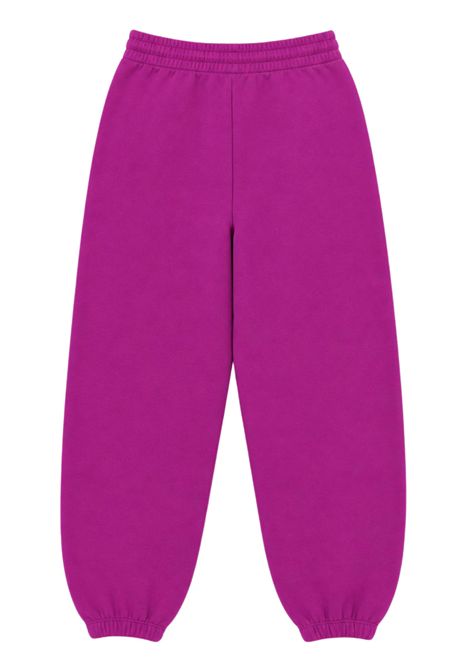 Pantalone bambina ciclamino in cotone HINNOMINATE | PF00112/DECICLAMINO