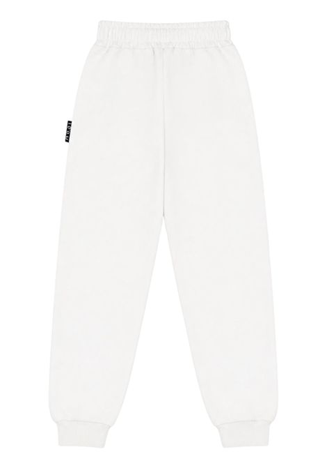 Pantalone unisex bianco in cotone ICON | 456546/DEBIANCO
