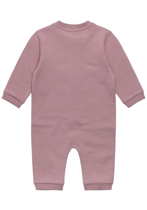 Tutina neonata rosa in cotone K-way | K31361W/SUROSA
