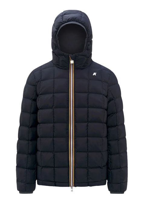 Giubbino bambino reversibile imbottito K-way | K8127WW/DEBBLU