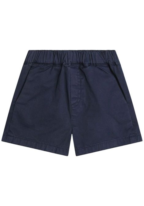 Bermuda neonato blu in cotone Kenzo | K60168BLU