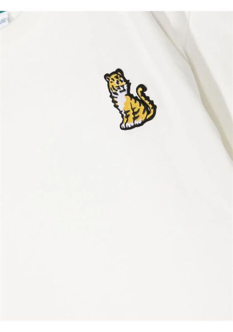 Unisex white cotton T-shirt Kenzo | K60250BIANCO