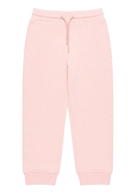 Pantalone bambina rosa in cotone Kenzo | K60295ROSA