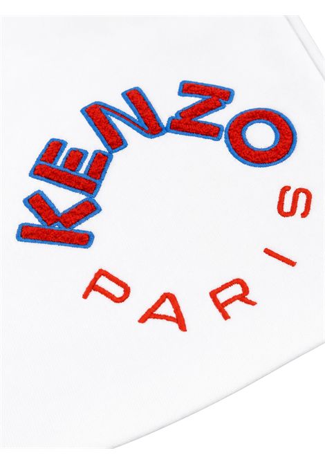 White cotton Bermuda shorts for children Kenzo | K60318BIANCO
