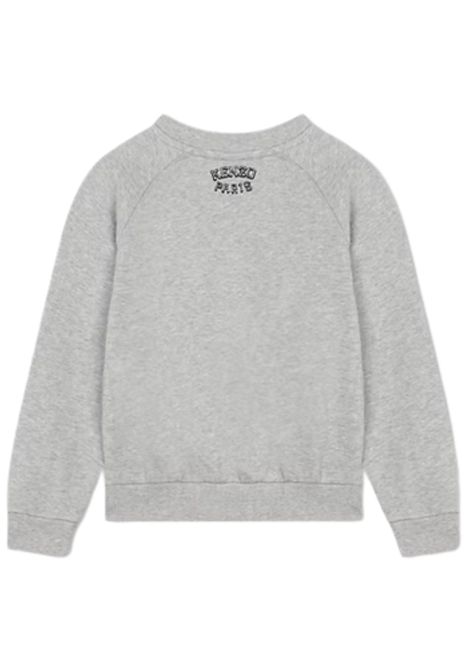 Unisex grey cotton sweatshirt Kenzo | K60323GRIGIO