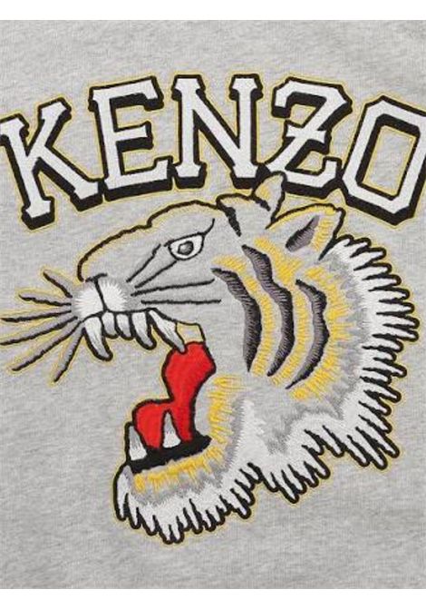 Unisex grey cotton sweatshirt Kenzo | K60323GRIGIO
