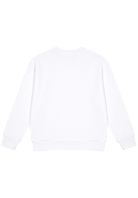 Unisex white cotton sweatshirt Kenzo | K60333BIANCO