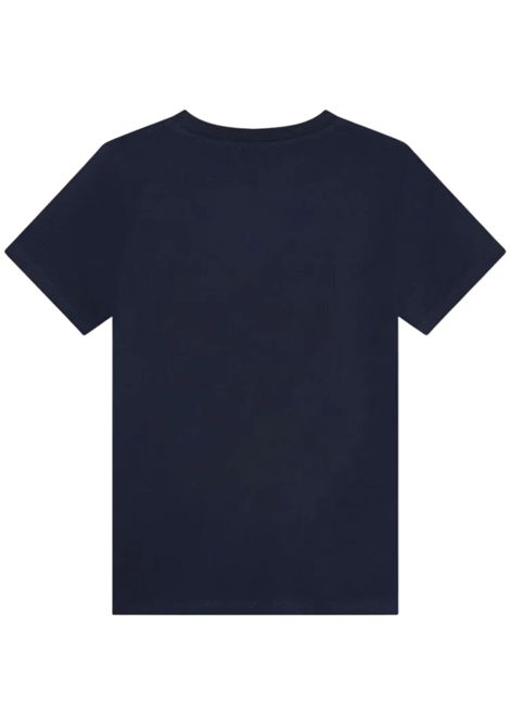 Unisex blue cotton T-shirt Kenzo | K60341BLU