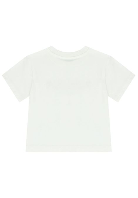 White cotton baby T-shirt Kenzo | K60382BIANCO